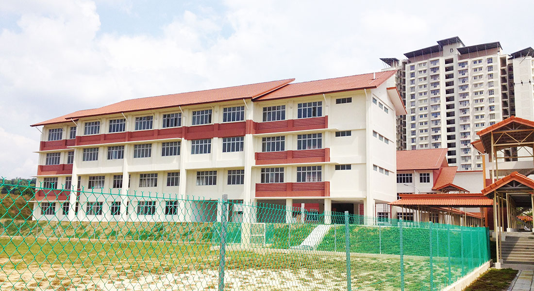 Secondary School, Precinct 17, Putrajaya | Melati Ehsan