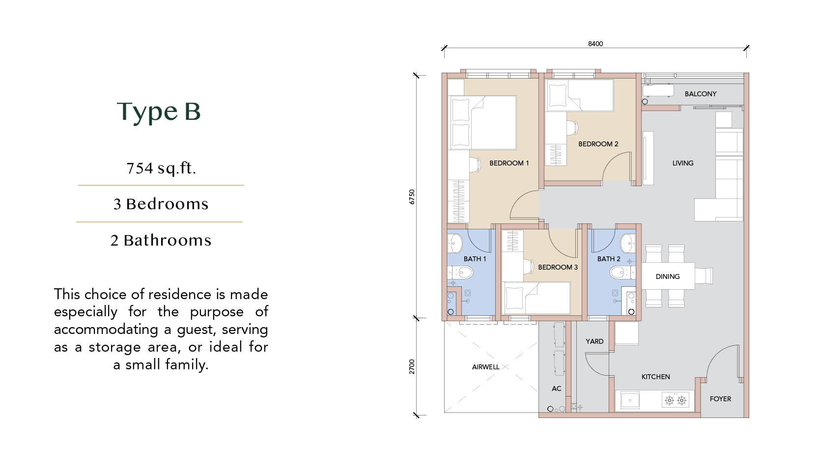 floor plan type b Melati Ehsan,Selayang,Selangor,Bayu Selayang Heights,Condominium,Apartment,Residence,Malaysia,Development,Property,Real Estate,Selayang Heights,Kuala Lumpur,Homes