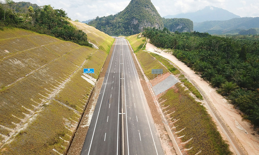 Central Spine Road | Melati Ehsan