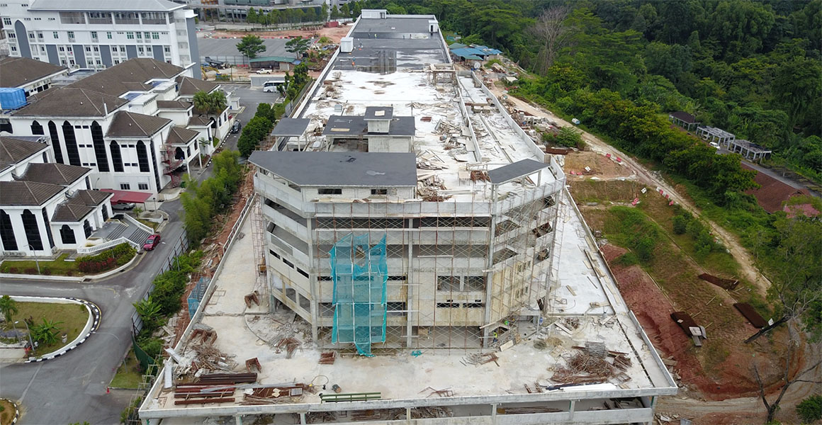 Kompleks Jabatan Penguatkuasaan DBKL | Melati Ehsan