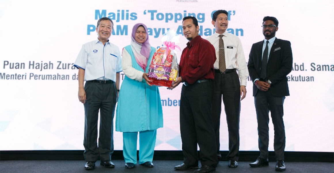 Majlis Topping Off PPAM Bayu Andaman 3