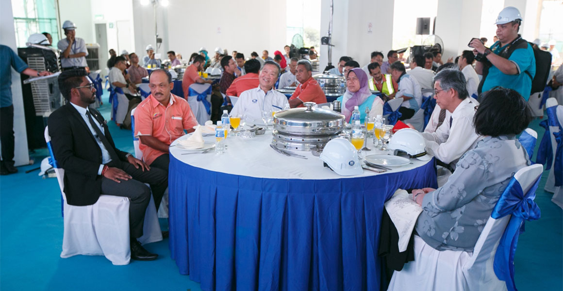 Majlis Topping Off PPAM Bayu Andaman 4