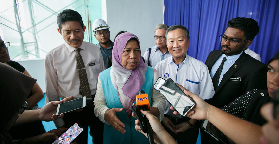 Majlis Topping Off PPAM Bayu Andaman 5