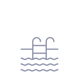 50m Pool Infinity Edge
